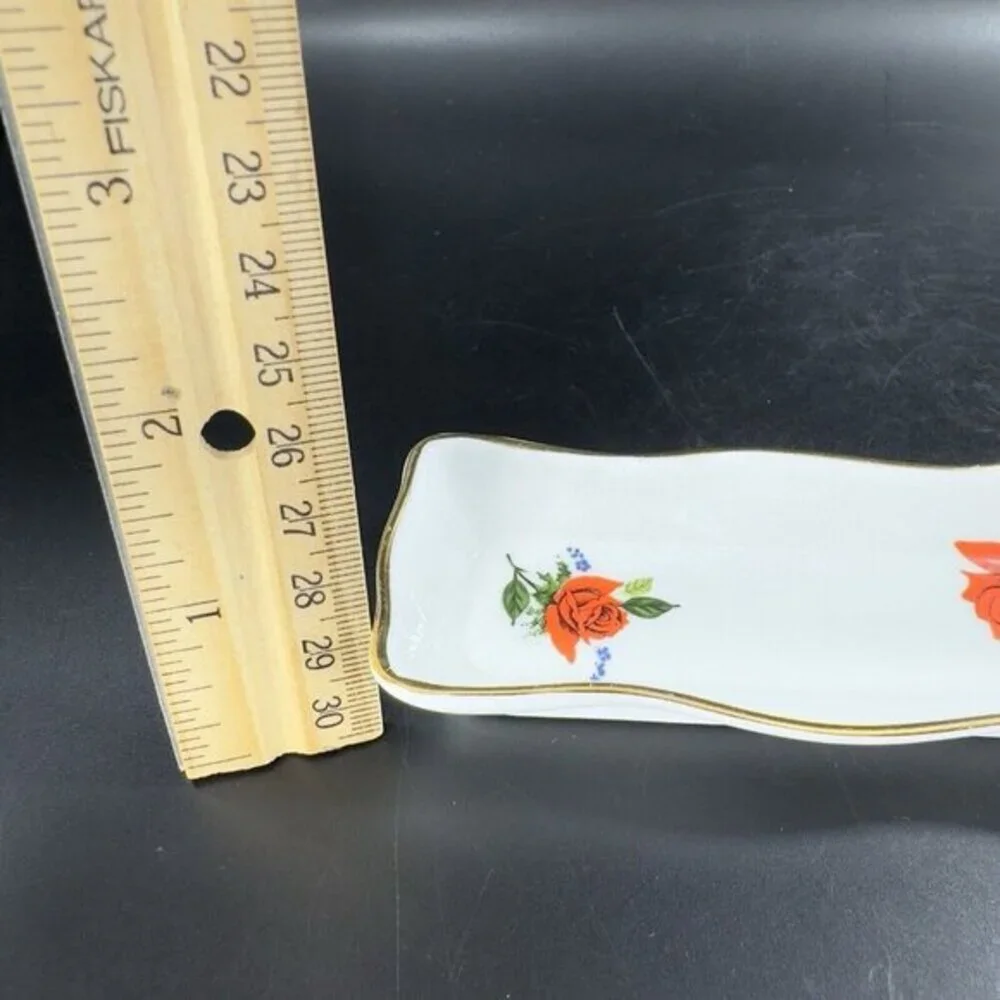 VTG Kenall Staffordshire Fine Bone China Olive Tray Porcelain Made In England‎